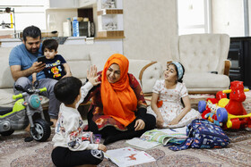 خانواده ایرانی؛ خانواده پاسندی