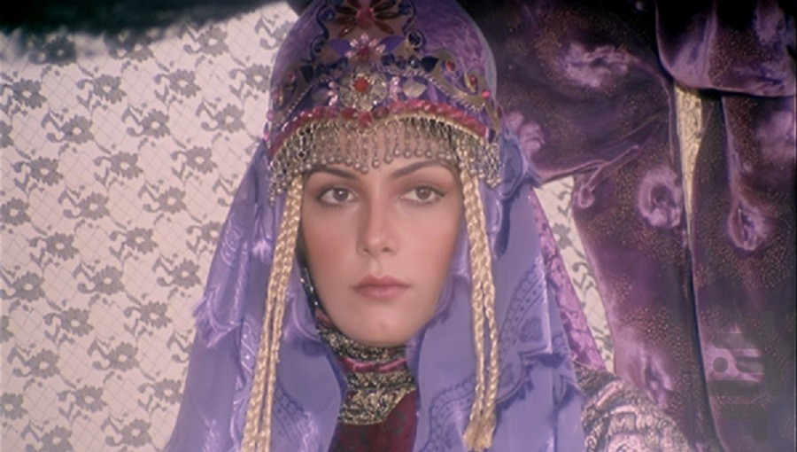 سیده ملک خاتون در بوعلی سینا با بازی نسرین فروتنیان