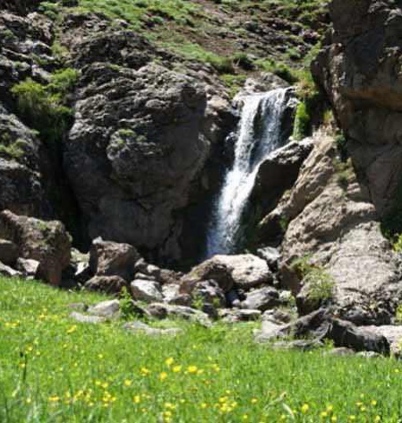 آبشار شملکان