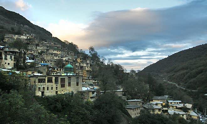 ماسوله در سال ۱۳۹۳ش عکس از مجید فراهانی