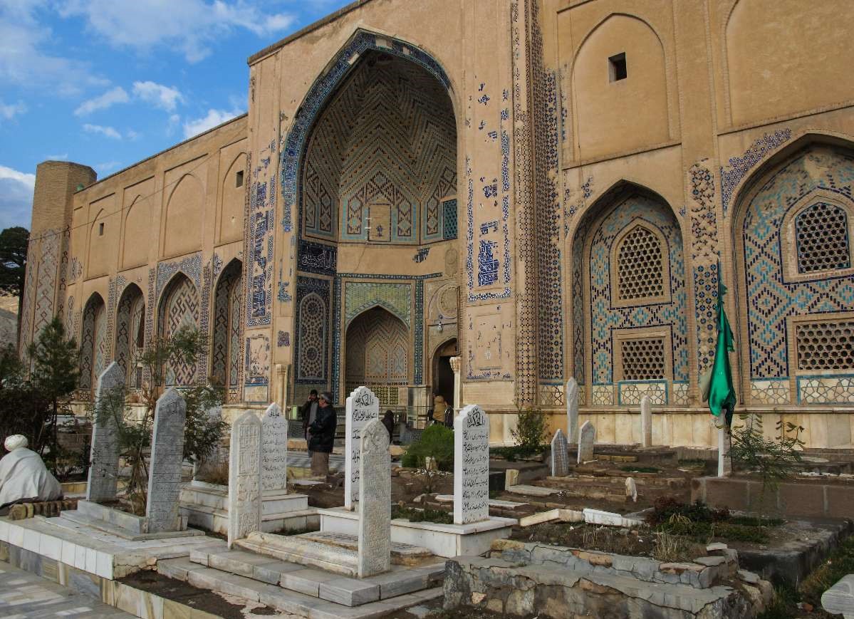 آرامگاه خواجه عبدالله انصاری (پیر هرات) کابل