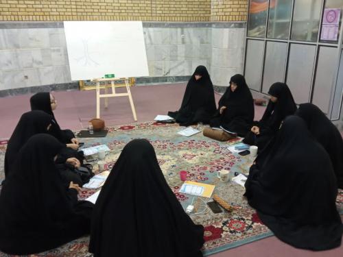 اردوی «راه روشن۴» داوطلب جامعه‌الزهرا (س)