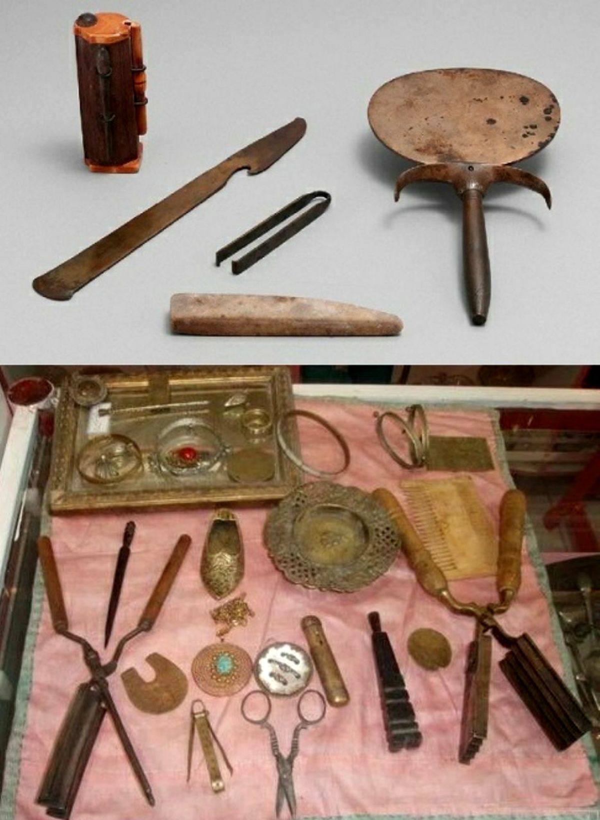 لوازم آرایش در زمان قاجار