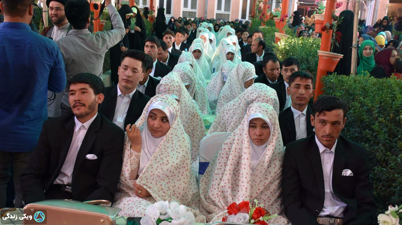عروسی دسته جمعی در افغانستان