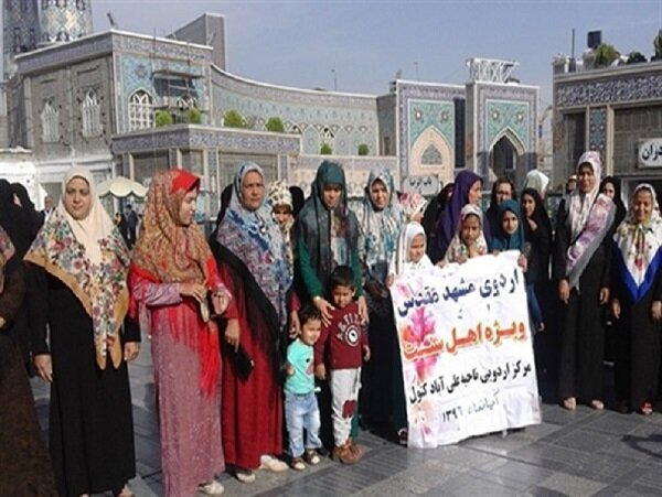 ترکمن‌ها در زیارت امام رضا