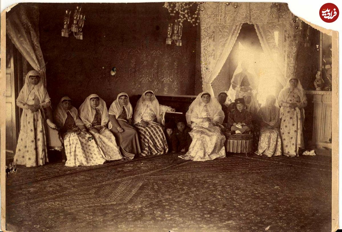 مراسم عروسی در زمان قاجار