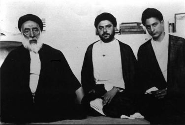 سید موسی موسوی صدر، سید رضا موسوی صدر و صدرالدین موسوی صدر