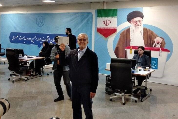 ثبت نام مسعود پزشکیان- انتخابات ریاست جمهوری