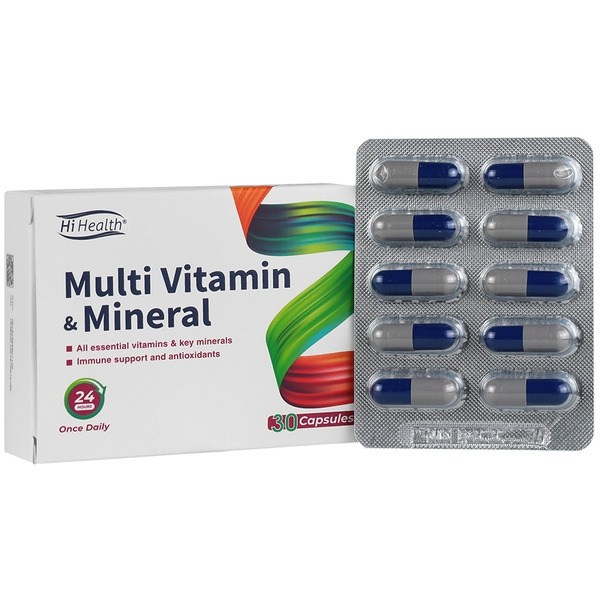 مولتی‌ویتامین مینرال