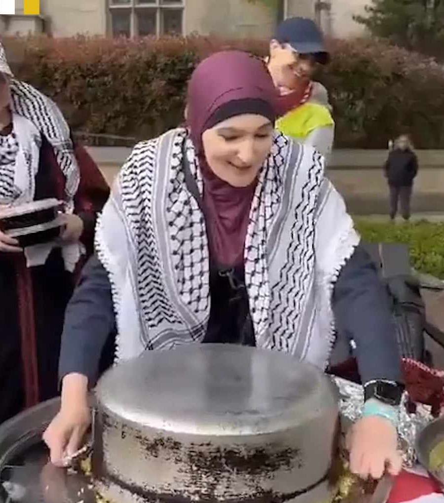 برگزاری پویش مقلوبه در دانشگاه‌های آمریکا