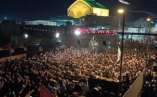 آیین نخل گردانی در کاشان