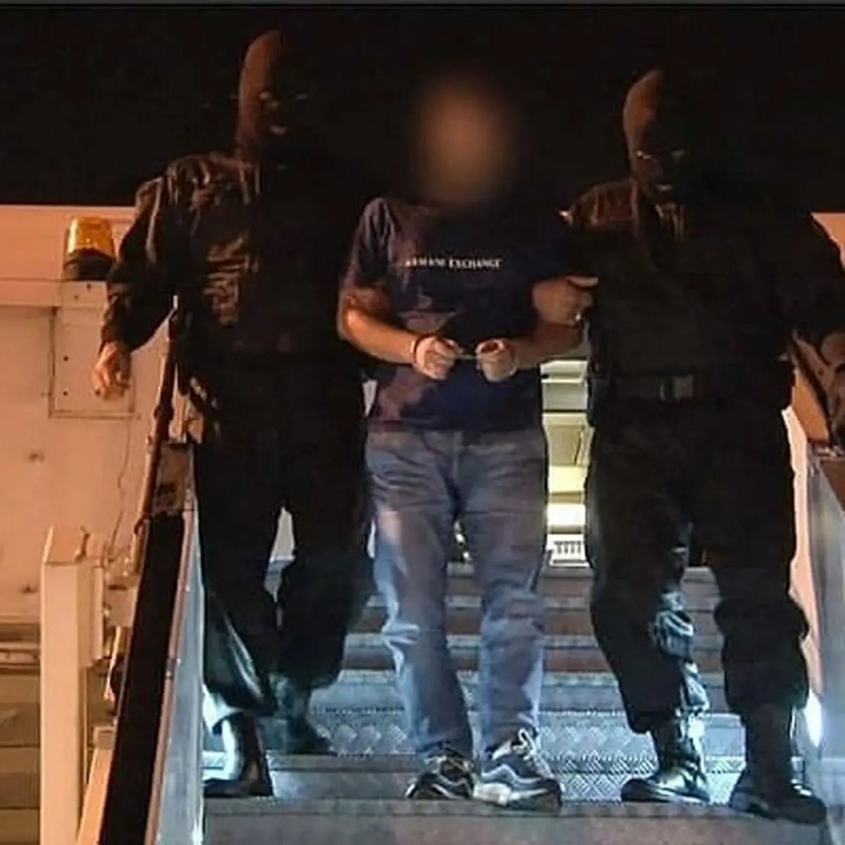 استرداد شهروز سخنوری معروف به الکس رئیس باند قاچاق دختران فراری به خارج از کشور