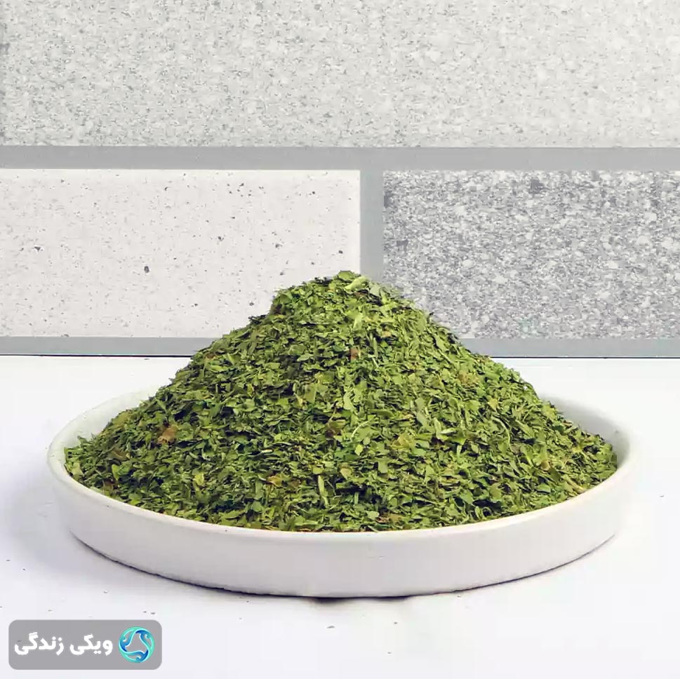 اسفناج خشک شده