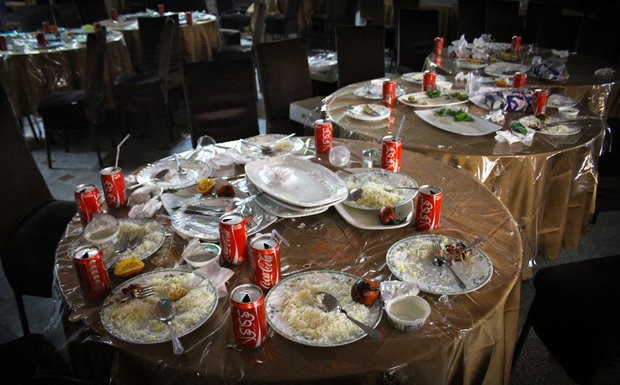 اسراف-غذای دور ریز