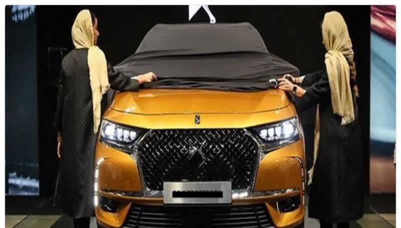 استفاده ابزاری از زنان برای تبلیغ خودرو