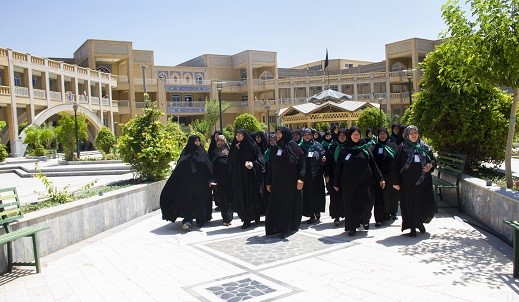 گردهمایی مبلغان جامعه الزهرا