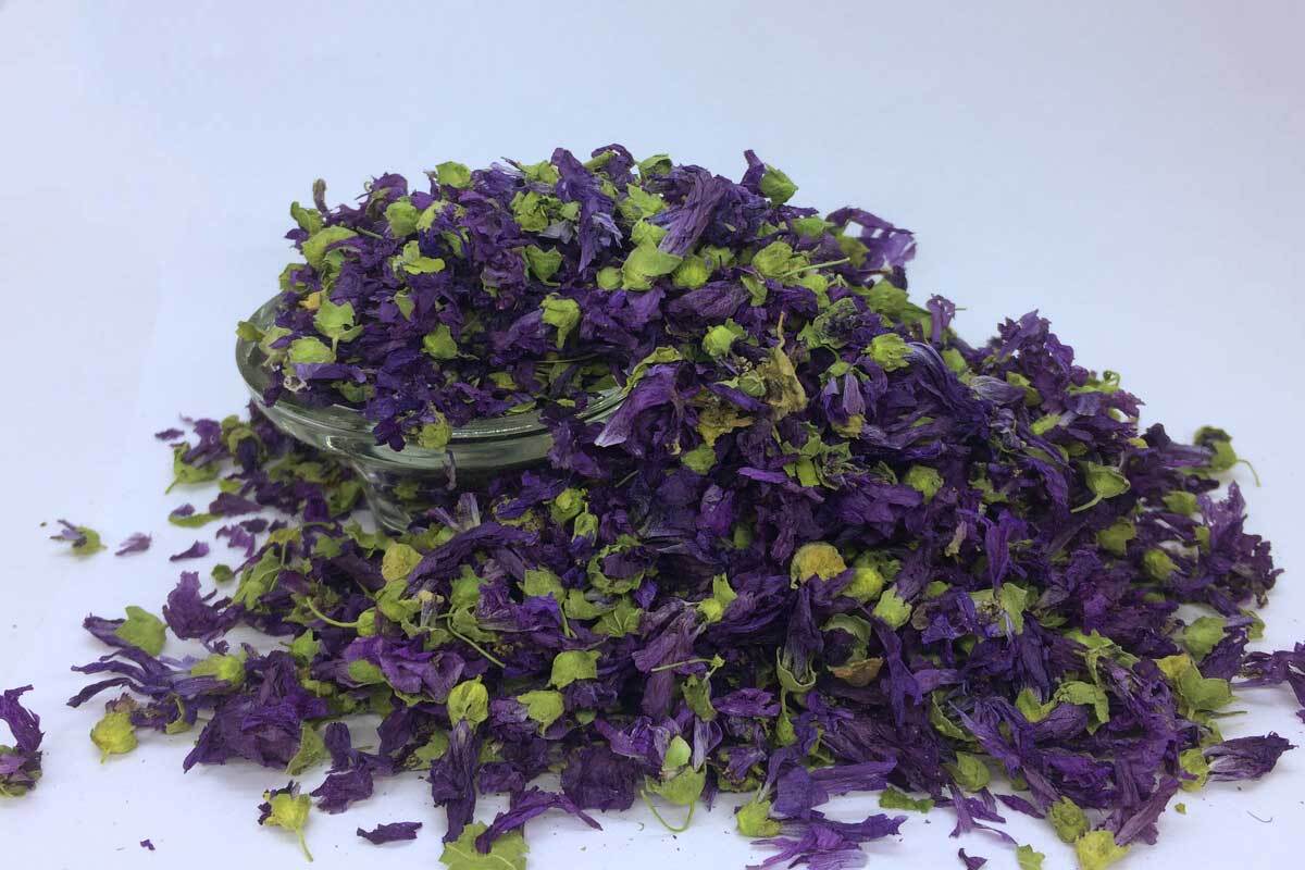 گل‌های خشک پنیرک