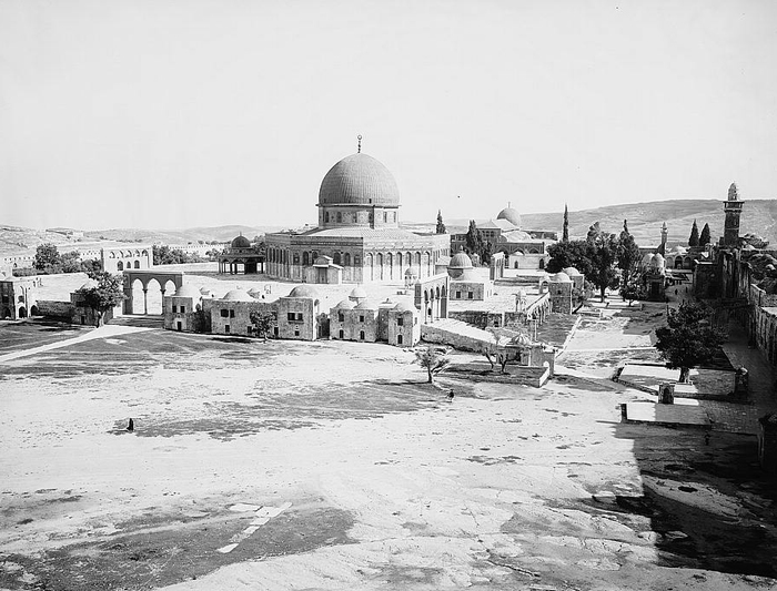 عکس تاریخی و قدیمی مسجدالاقصی