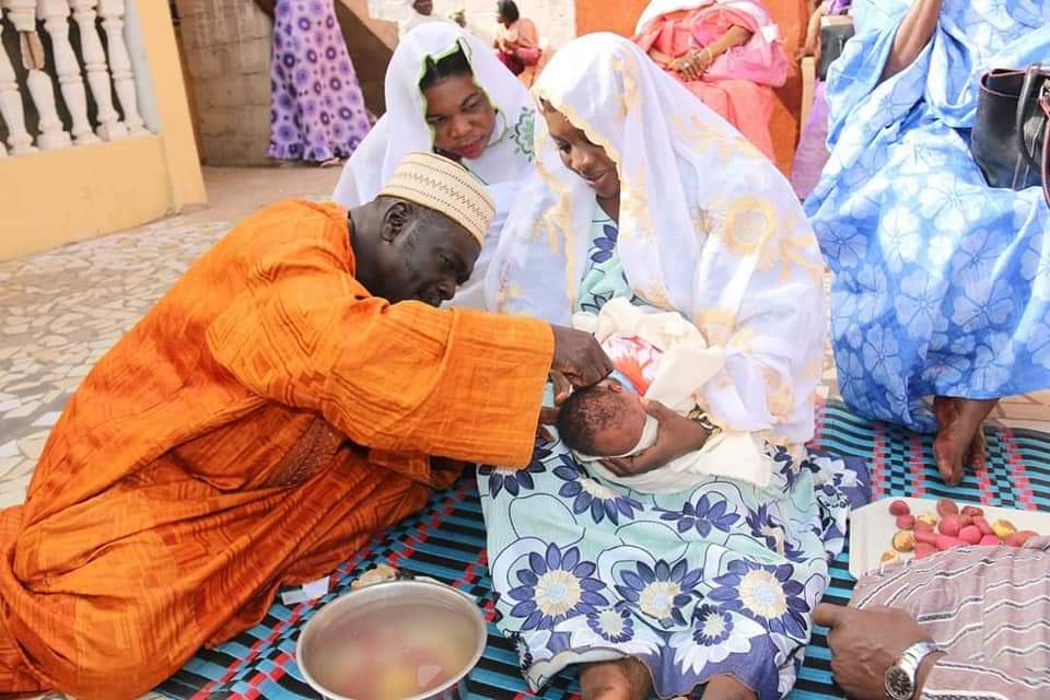 نامگذاری فرزند در آفریقا