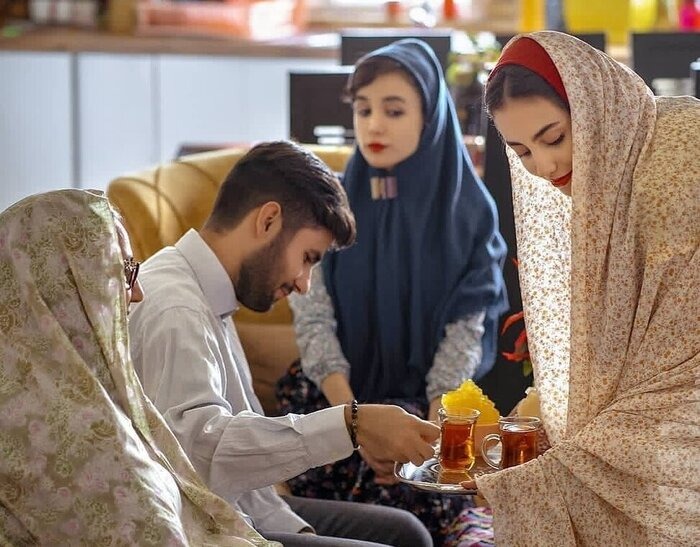 جلسهٔ خواستگاری ایرانی