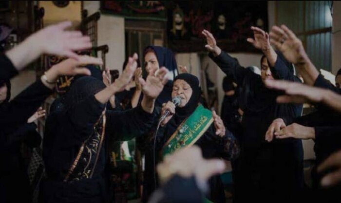 عزادرای زنان بوشهری