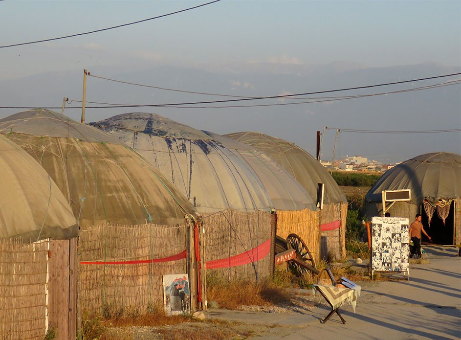 چادر نمدی ترکمن