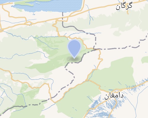 موقعیت منطقهٔ جنگلی بولا روی نقشه