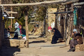 سکونت افغانستانی‌ها در حاشیه شهر سمنان