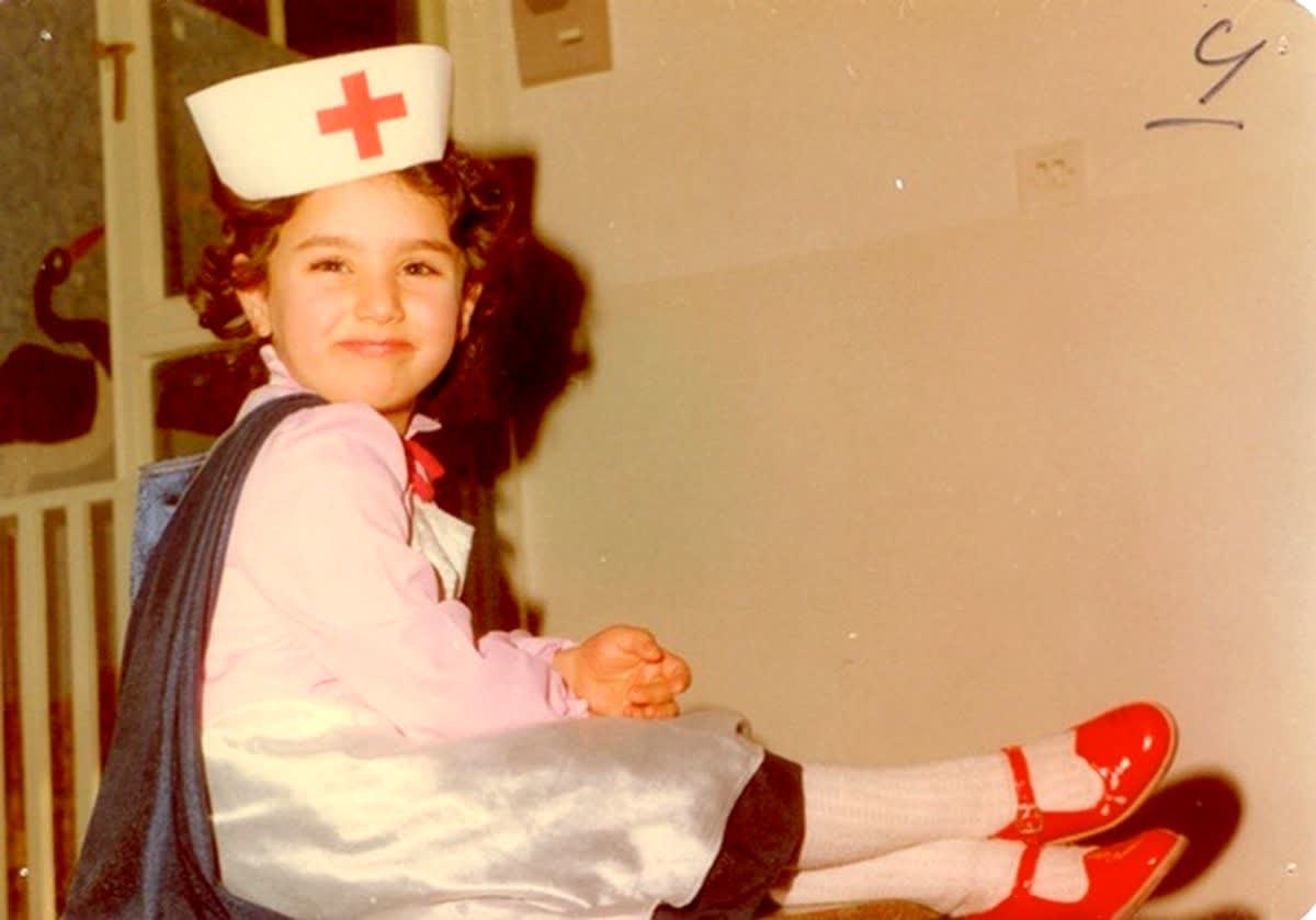 کودکی مریم میرزاخانی