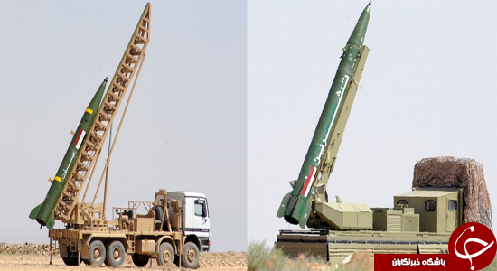 موشک تشرین (M-600) یکی از موشکهای حزبالله لبنان