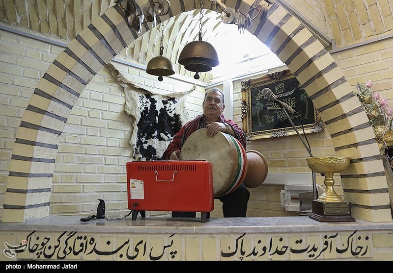 جایگاه مرشد در ورزش زورخانهای