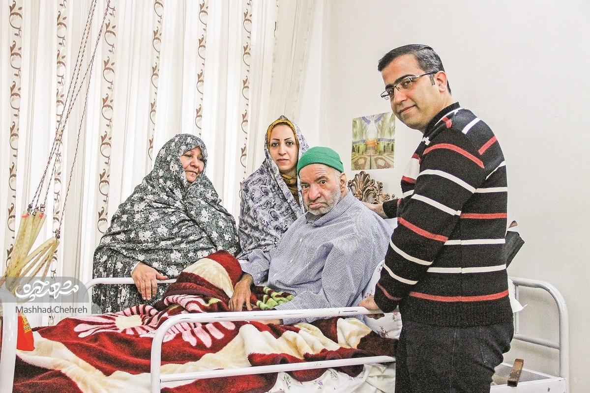 مراقبت از سالمندان در منزل