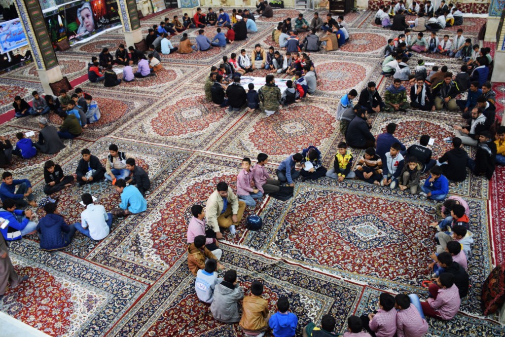 حلقه صالحین بسیج دانش‌آموزی