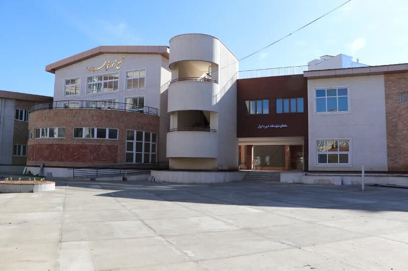 نوسازی مدارس در استان گلستان بعد از انقلاب اسلامی؛ مهررادیرا گرگان