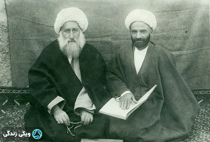 آیت‌الله میرزا محمدعلی شاه‌آبادی -شیخ ابوالقاسم ارشدی