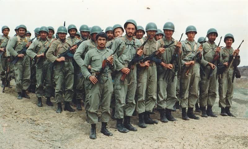 مهاجرین افغانستانی در جبهه‌های ۸ سال دفاع مقدس