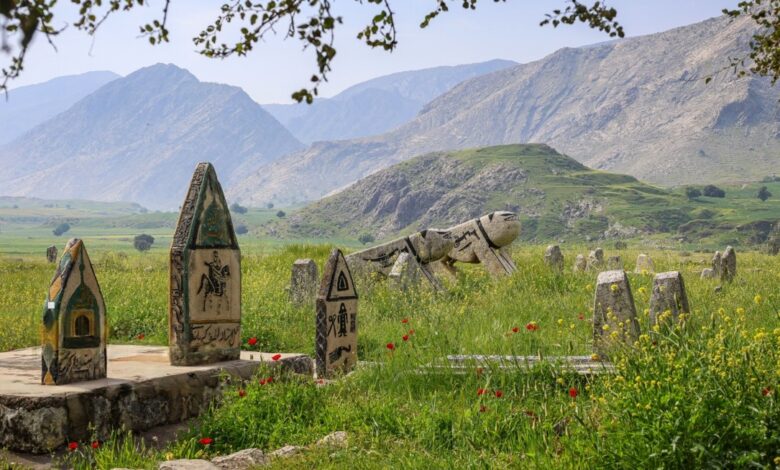 دشت سوسن در ایذه