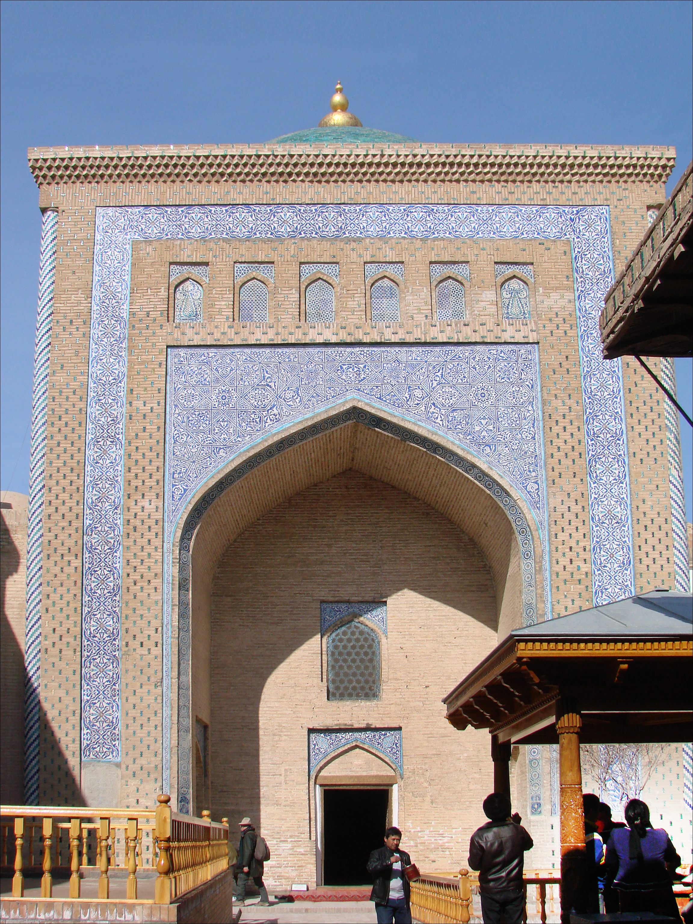 آرامگاه منسوب به پوریای ولی، خیوه، ازبکستان