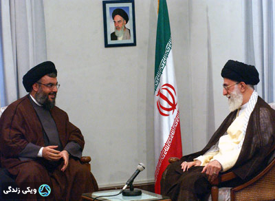سید علی خامنه ای و سیدحسن نصرالله