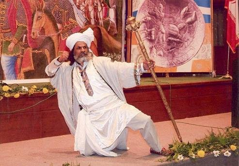 شاهنامه خوانی (نقالی) استاد امیر صادقی داستان رستم و اشکبوس