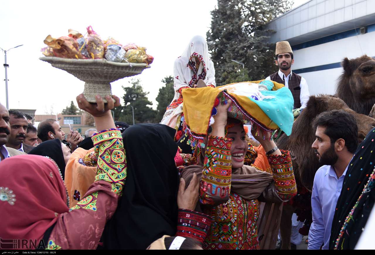 مراسم عروسی در قوم بلوچ