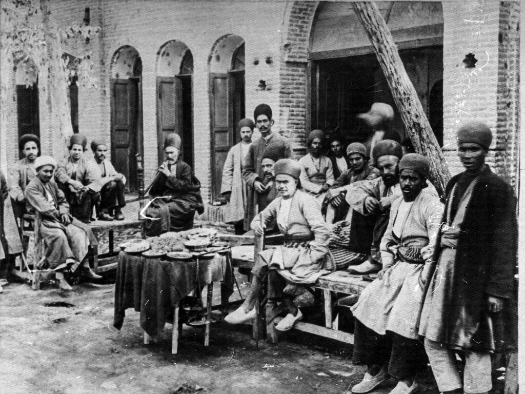 قهوه‌خانه پاتوقی برای لوطیان