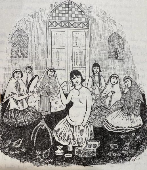 نمایش خاله‌ رورو در زمان قاجار