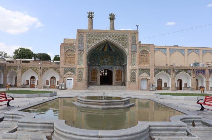 مسجد و مدرسه جامع زنجان