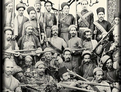 ستارخان و باقر خان