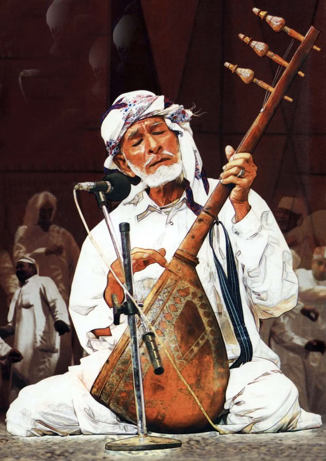 کمال خان هوت-نوازنده تنبورک در سیستان و بلوچستان