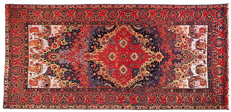 قالی موج دریا