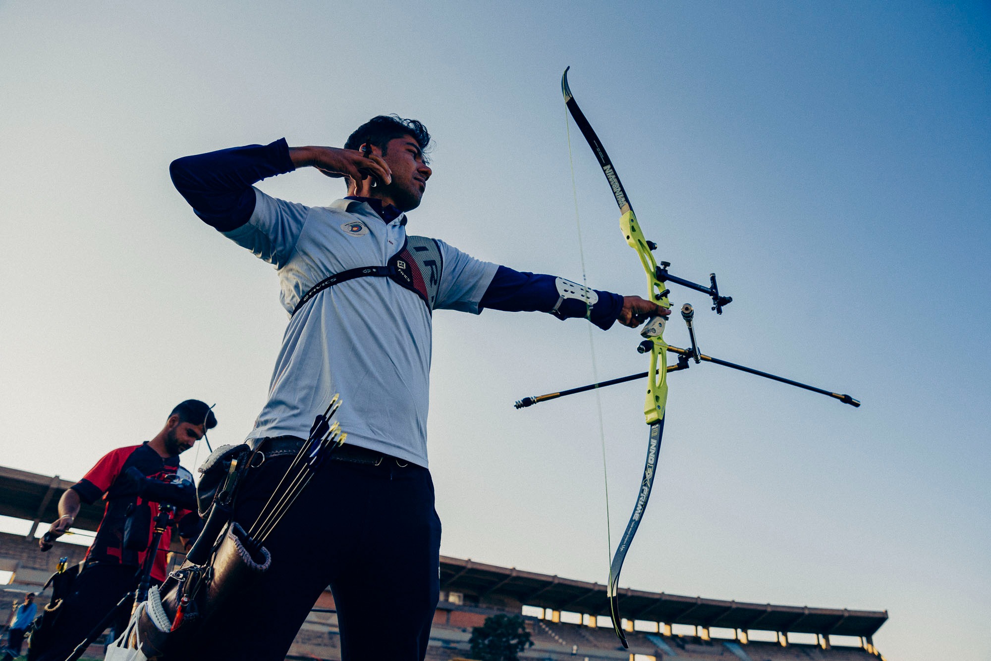 اردوی تیم ملی تیراندازی با کمان ایران