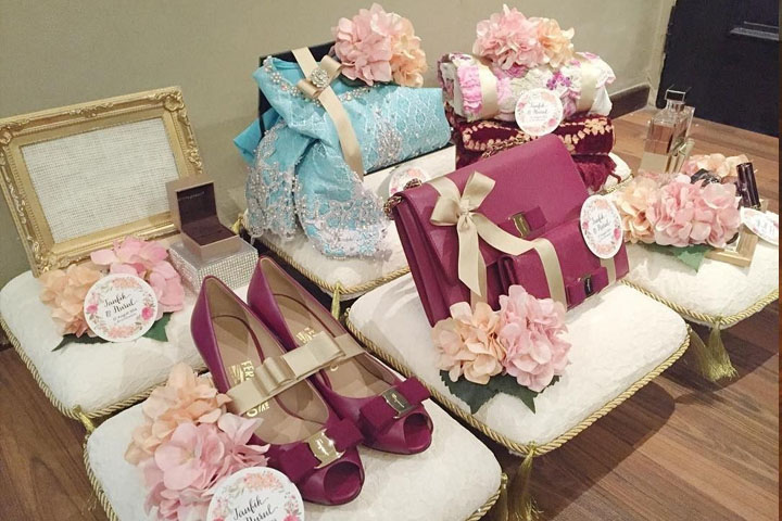 هدایای مراسم بله برون