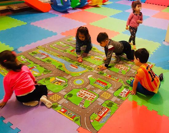 بازی‌های گروهی و هدفمند در مهدکودک